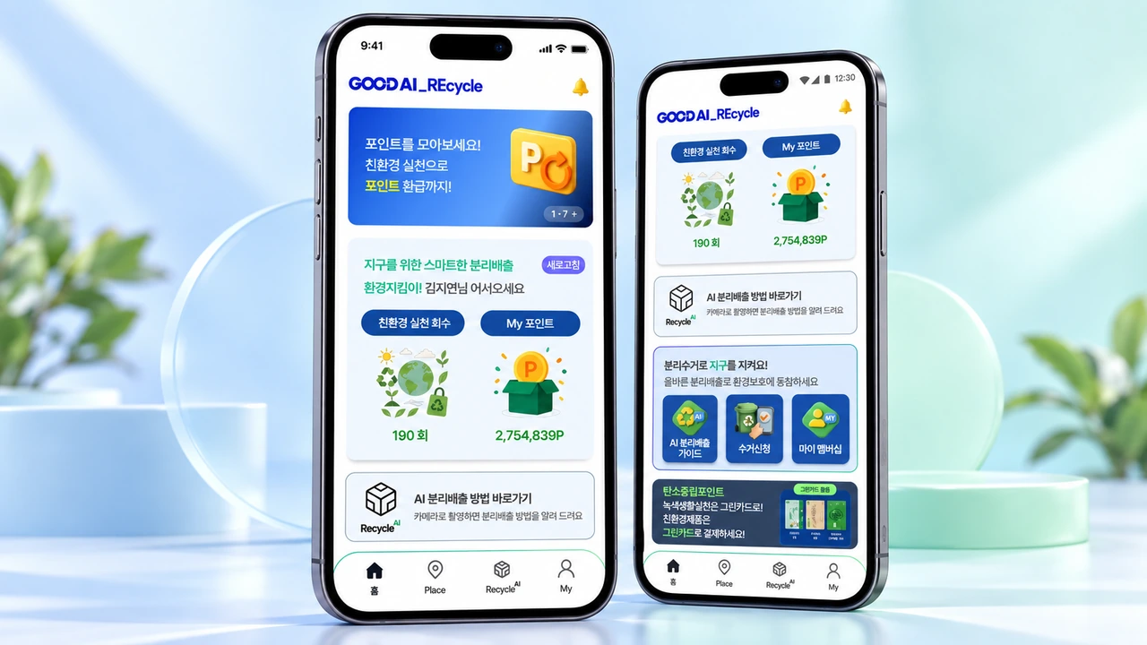 SK_GOOD AI_Recycle 프로젝트 이미지 모음