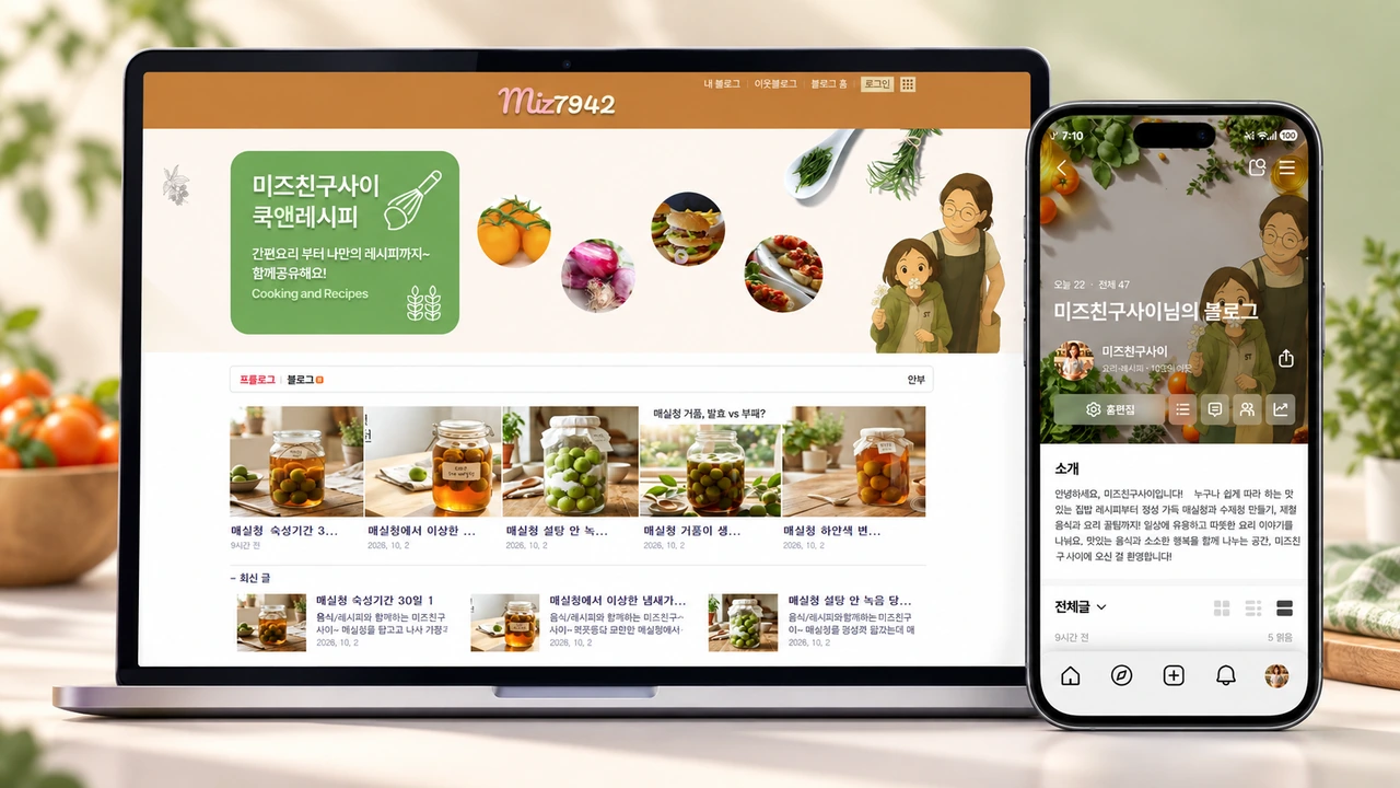 미즈친구사이 프로젝트 이미지 모음