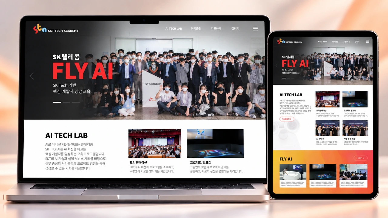 테크아카데미 프로젝트 이미지 모음